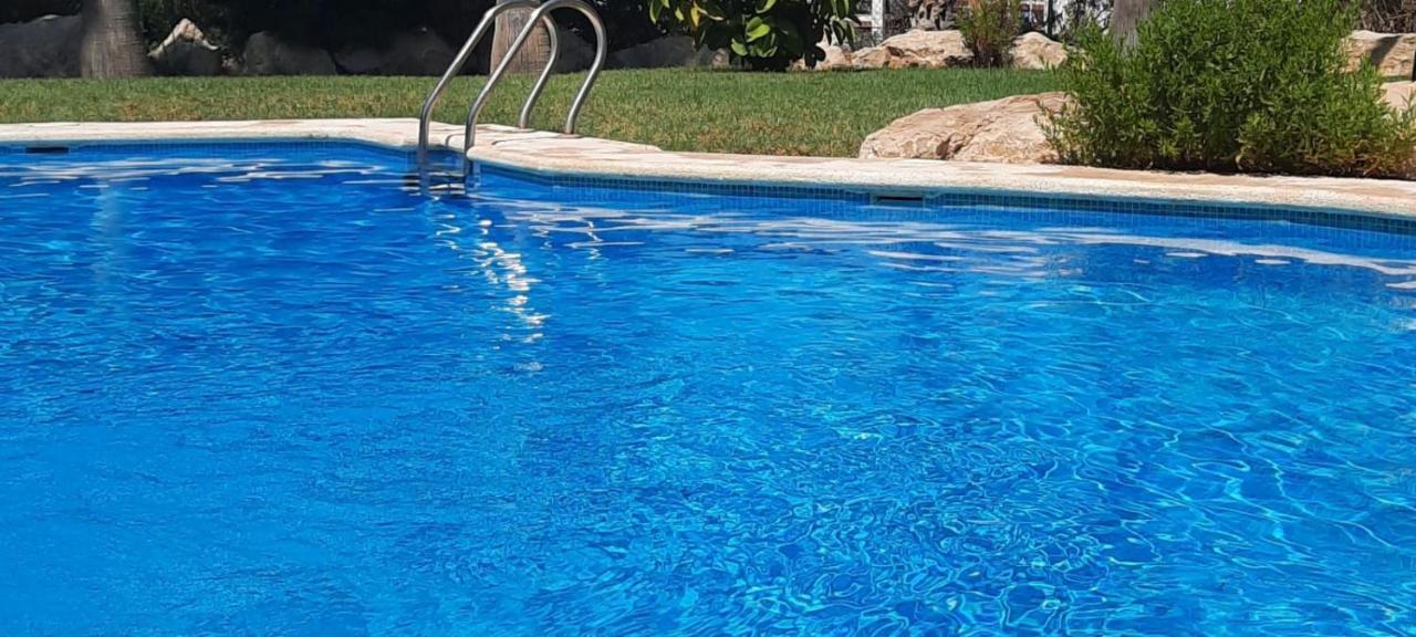 Appartement Alicante Golf Bonalba Avec Piscine 穆特萨梅尔 外观 照片