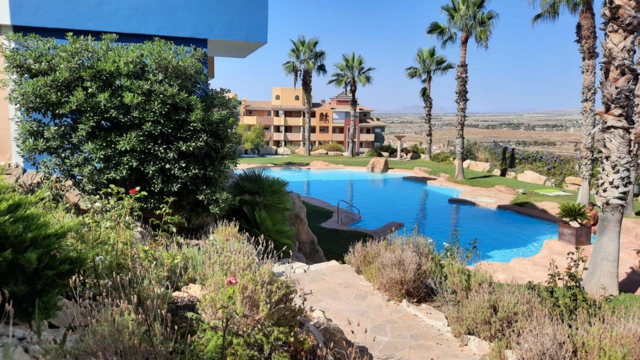 Appartement Alicante Golf Bonalba Avec Piscine 穆特萨梅尔 外观 照片