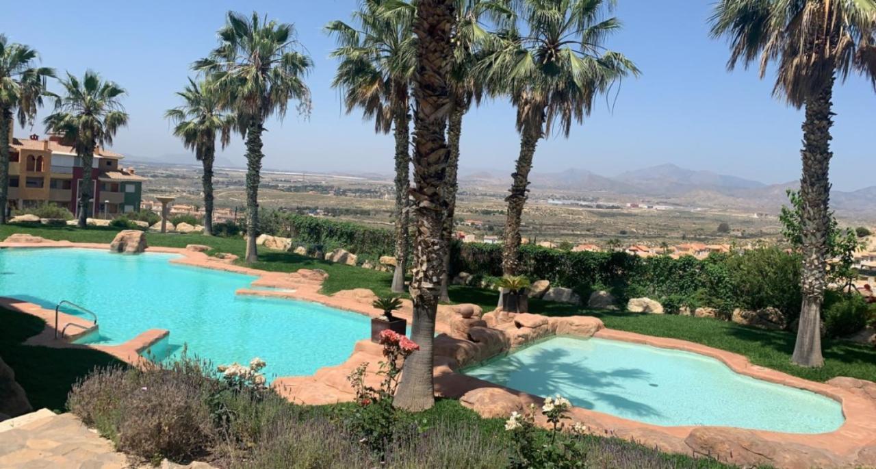 Appartement Alicante Golf Bonalba Avec Piscine 穆特萨梅尔 外观 照片