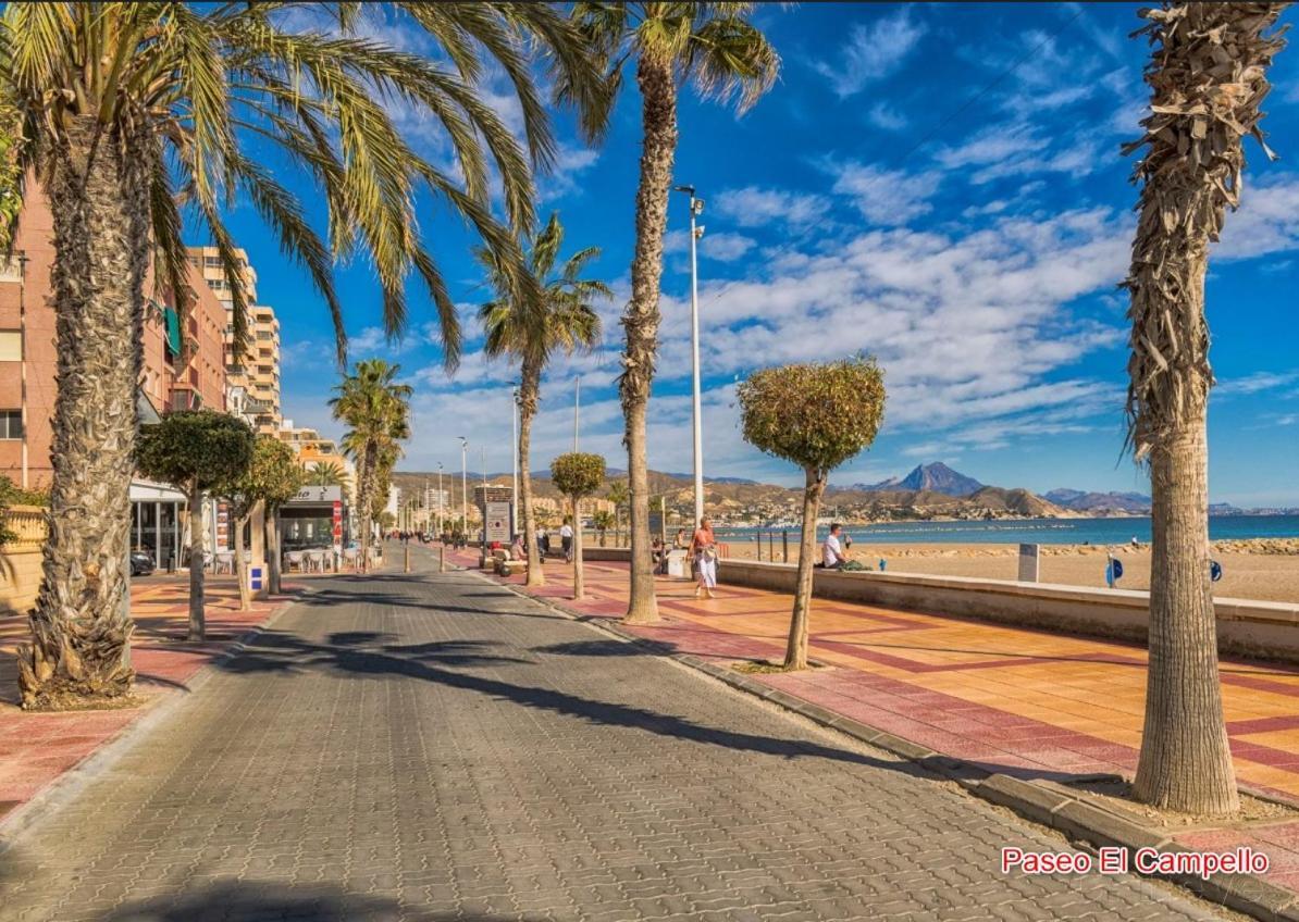 Appartement Alicante Golf Bonalba Avec Piscine 穆特萨梅尔 外观 照片