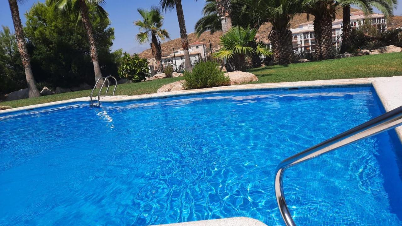 Appartement Alicante Golf Bonalba Avec Piscine 穆特萨梅尔 外观 照片