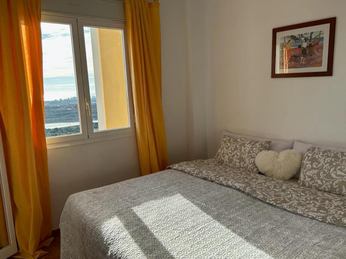 Appartement Alicante Golf Bonalba Avec Piscine 穆特萨梅尔 外观 照片